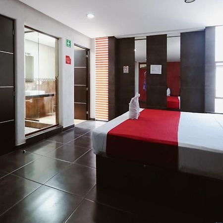 Auto Hotel Las Maravillas Santa Cruz Xoxocotlán Exteriér fotografie