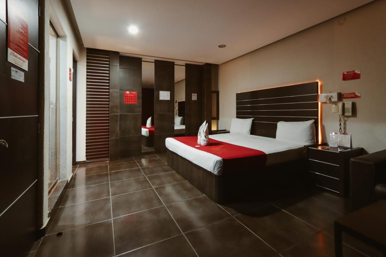 Auto Hotel Las Maravillas Santa Cruz Xoxocotlán Exteriér fotografie