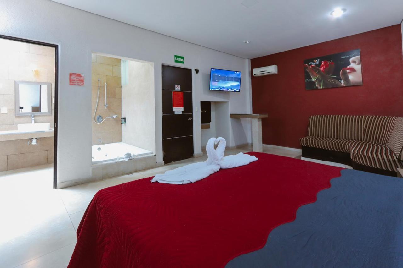 Auto Hotel Las Maravillas Santa Cruz Xoxocotlán Exteriér fotografie
