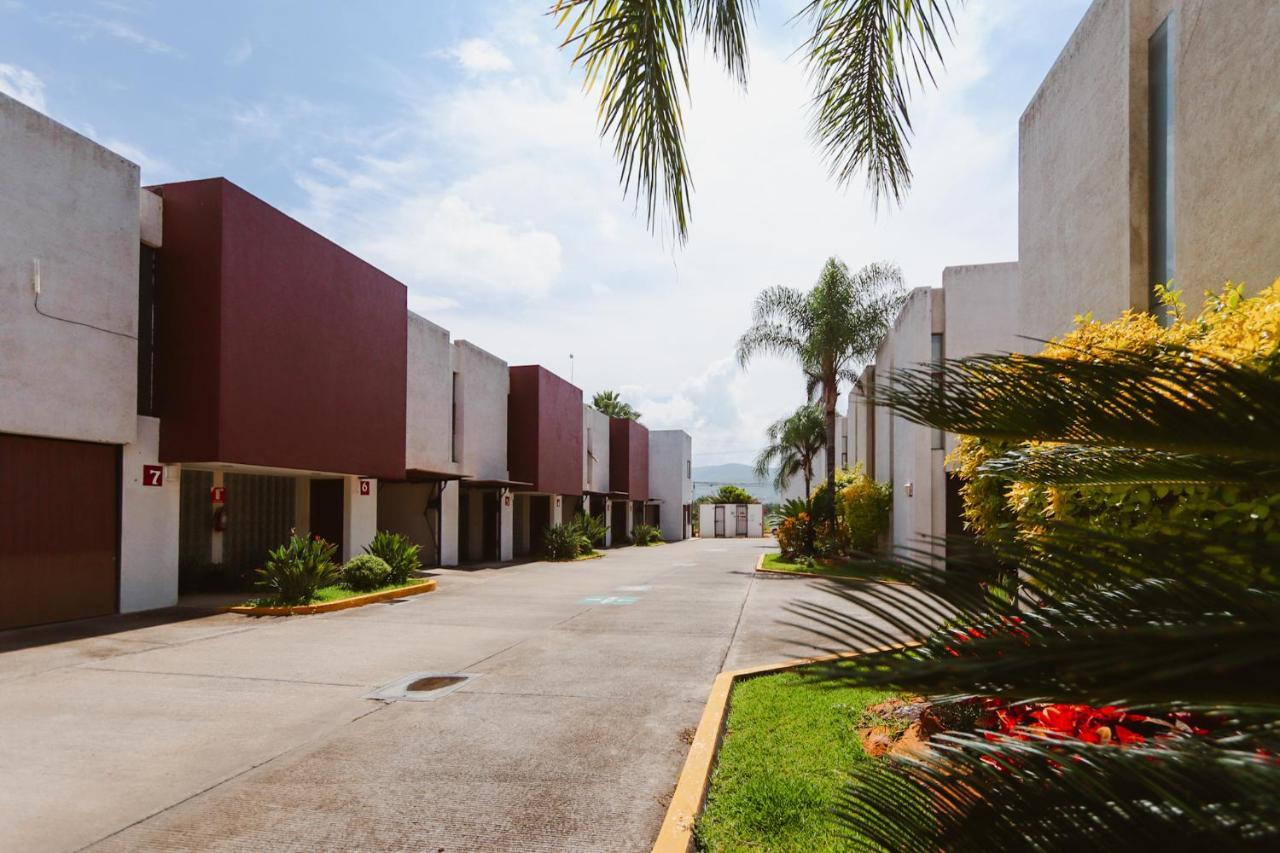 Auto Hotel Las Maravillas Santa Cruz Xoxocotlán Exteriér fotografie