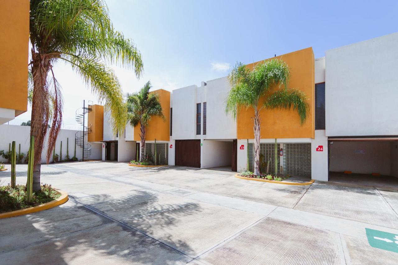 Auto Hotel Las Maravillas Santa Cruz Xoxocotlán Exteriér fotografie