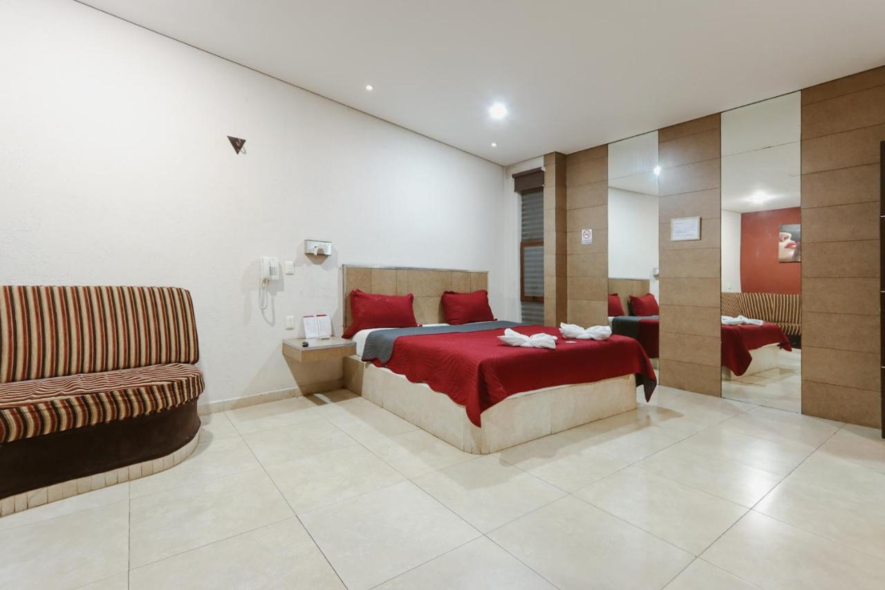 Auto Hotel Las Maravillas Santa Cruz Xoxocotlán Exteriér fotografie