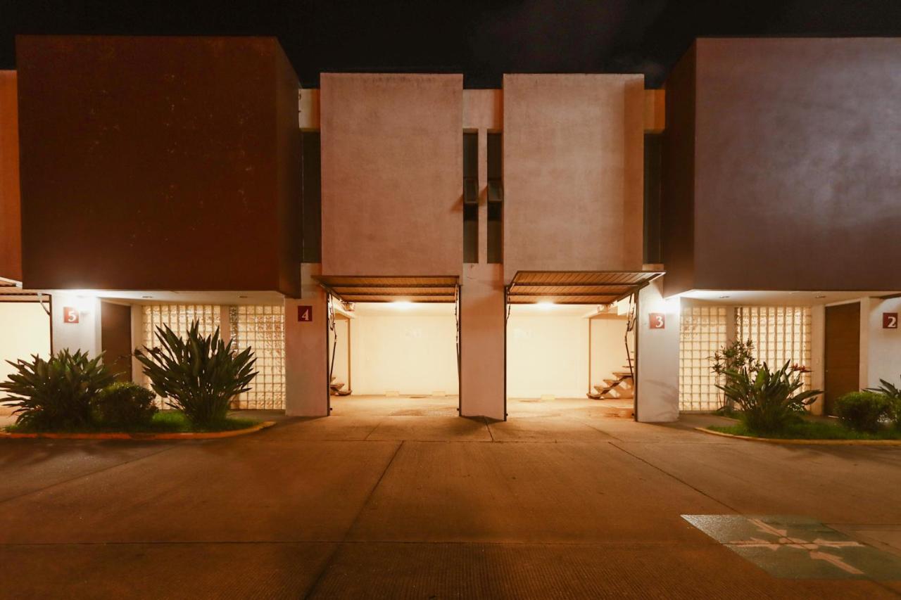 Auto Hotel Las Maravillas Santa Cruz Xoxocotlán Exteriér fotografie