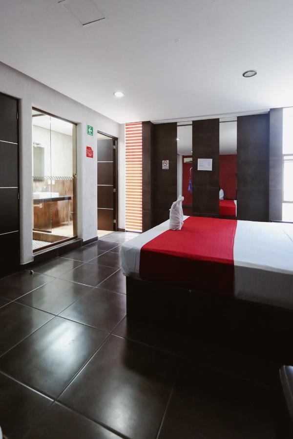 Auto Hotel Las Maravillas Santa Cruz Xoxocotlán Exteriér fotografie