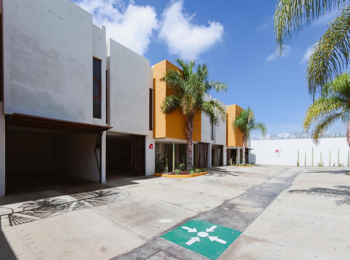 Auto Hotel Las Maravillas Santa Cruz Xoxocotlán Exteriér fotografie